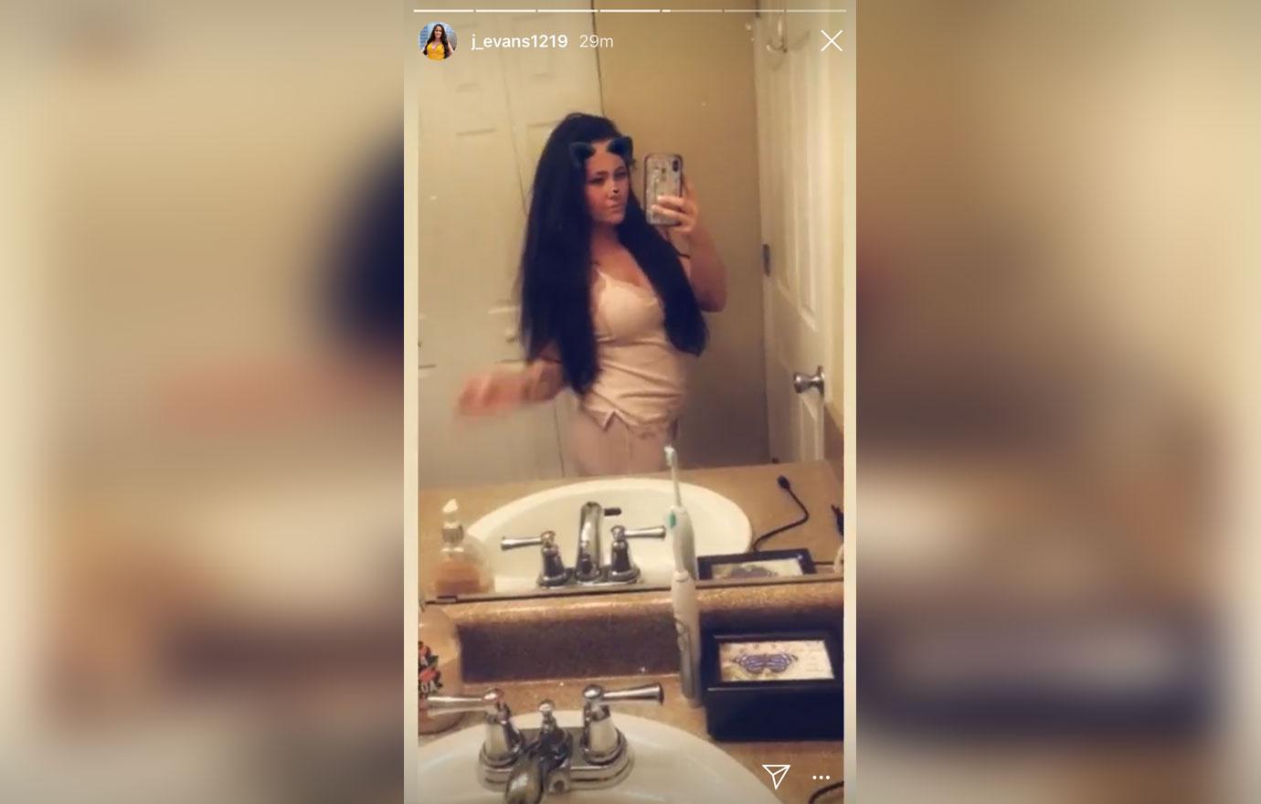 jenelle-evans-instagram-weight-working-out-after-david-eason-divorce