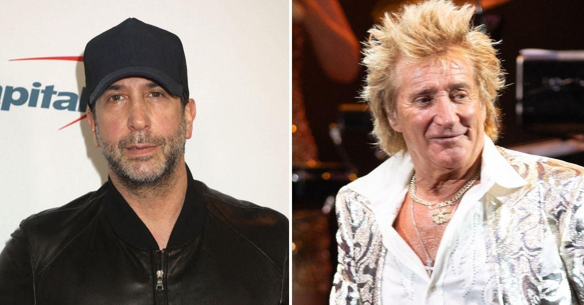 rod stewart david schwimmer