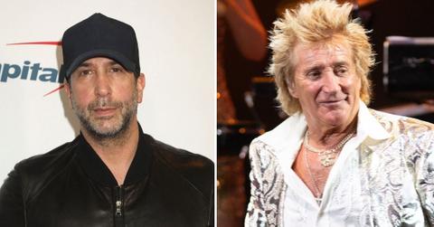 rod stewart david schwimmer
