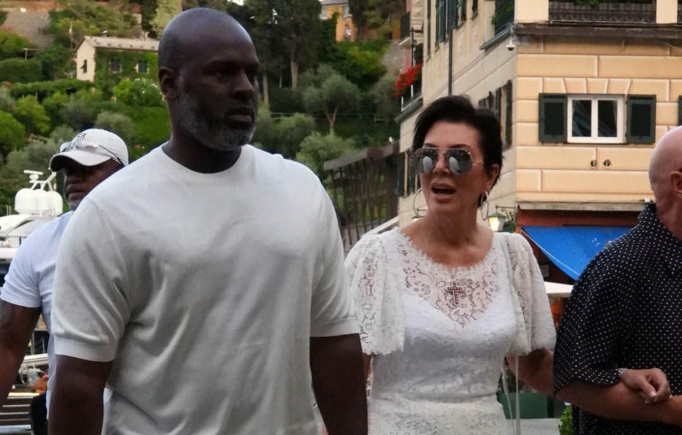 Kris Jenner's Neck Wrinkles Revealed In New Unedited Photos