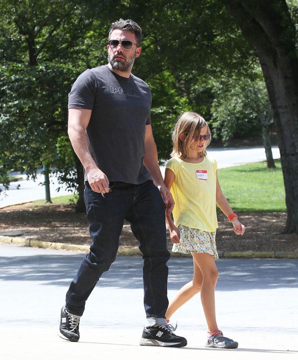 Ben affleck violet atlanta divorce jennifer garner 06