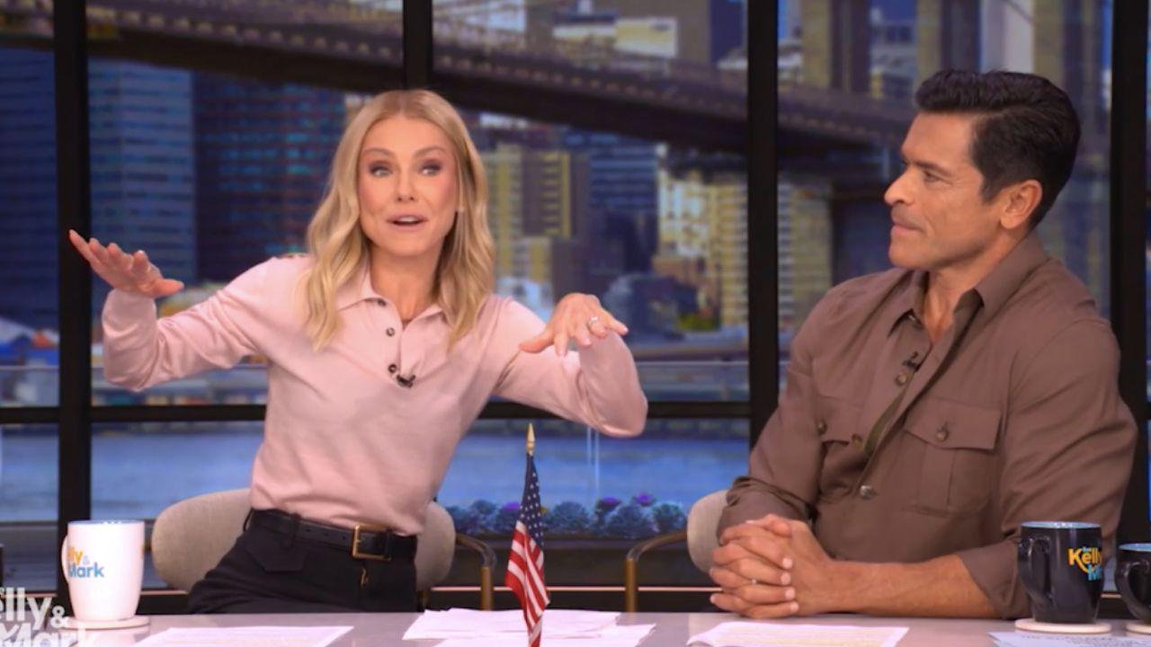 Image of Kelly Ripa already has her post-death plans figured out.