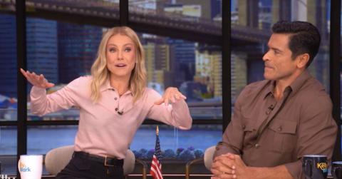 Image of Kelly Ripa already has her post-death plans figured out.