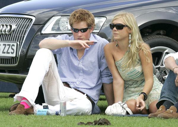 Prince harry dating chelsy davy