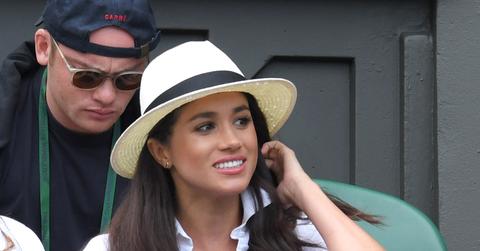 Celebrities Attend Wimbledon