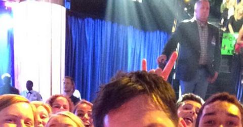 Harry connick jr selfie