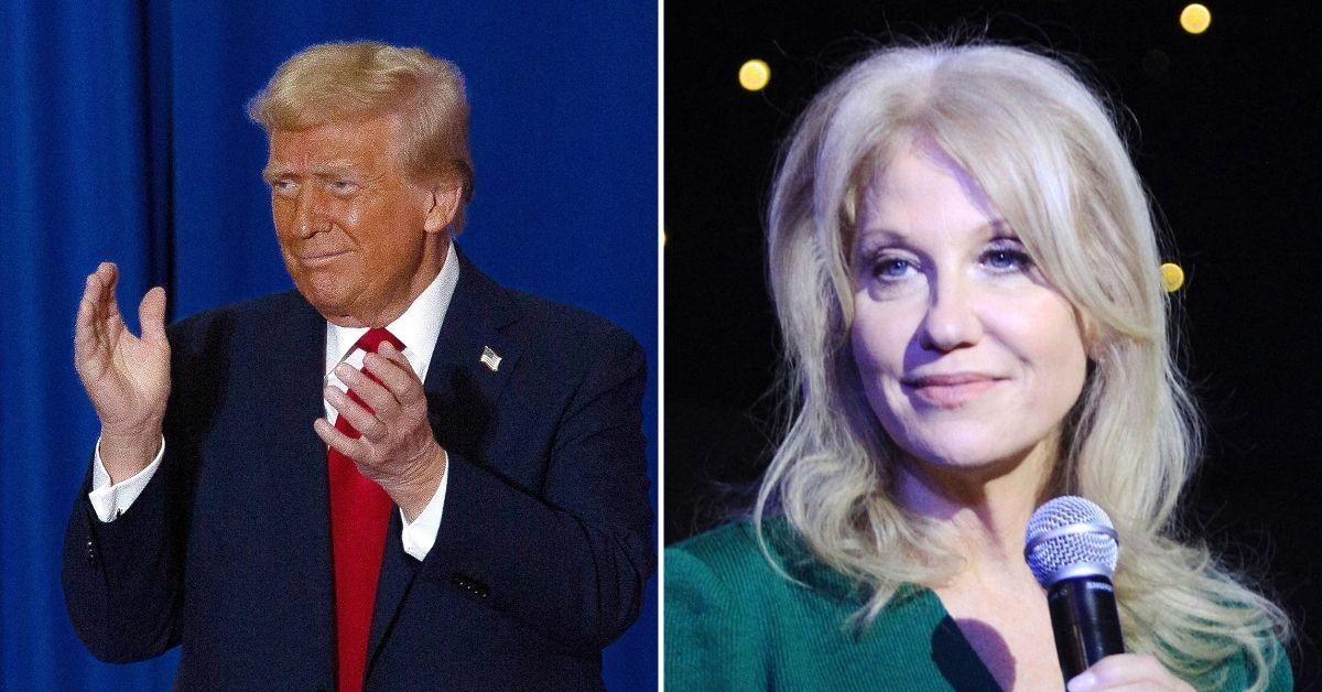 donald trum kellyanne conway safety