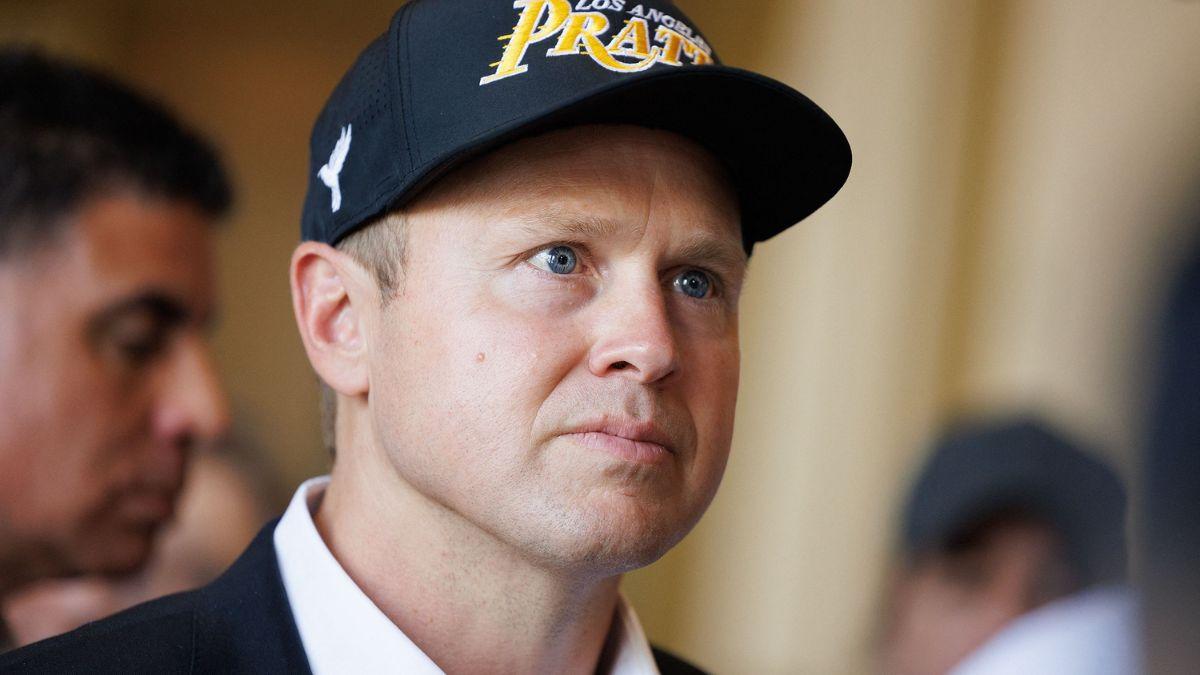 Image of Spencer Pratt previously called out Los Angeles' handling of the homelessness crisis.