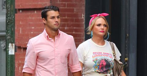 //Miranda Lambert Husband NYC