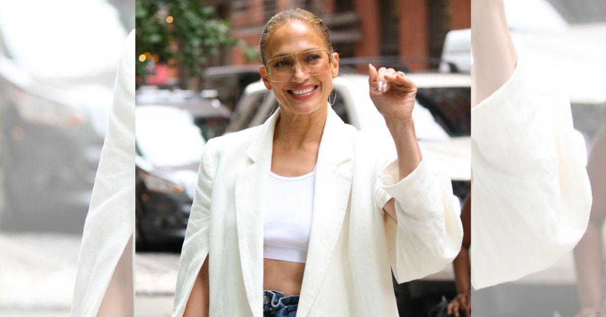 photo of Jennifer Lopez wrote 'Wreckage of You' about her divorce from the actor