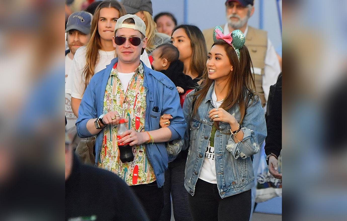 Brenda Song & Macaulay Culkin