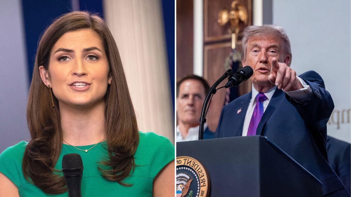 Kaitlin Collins,Donald Trump’