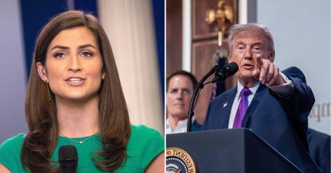 Kaitlin Collins,Donald Trump’