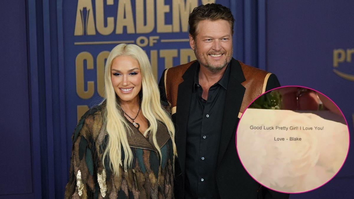 Photo of Gwen Stefani and Blake Shelton