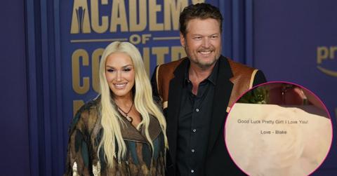 Photo of Gwen Stefani and Blake Shelton