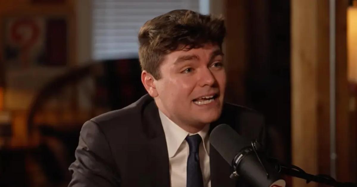 Image of Nick Fuentes previously referred to J.D. Vance as a 'race traitor.'