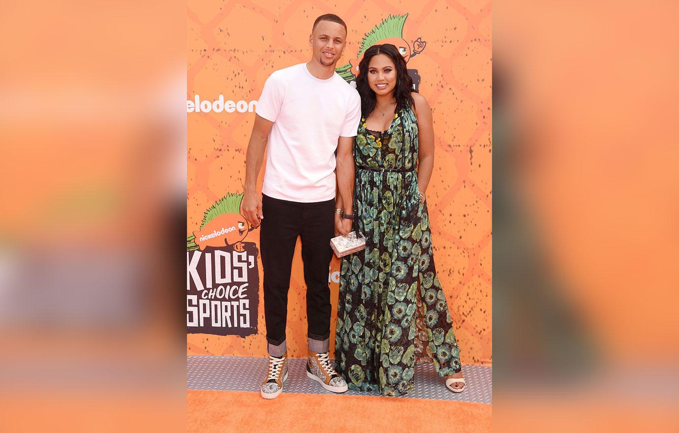 Ayesha And Steph Curry Red Carpet Son Birthday