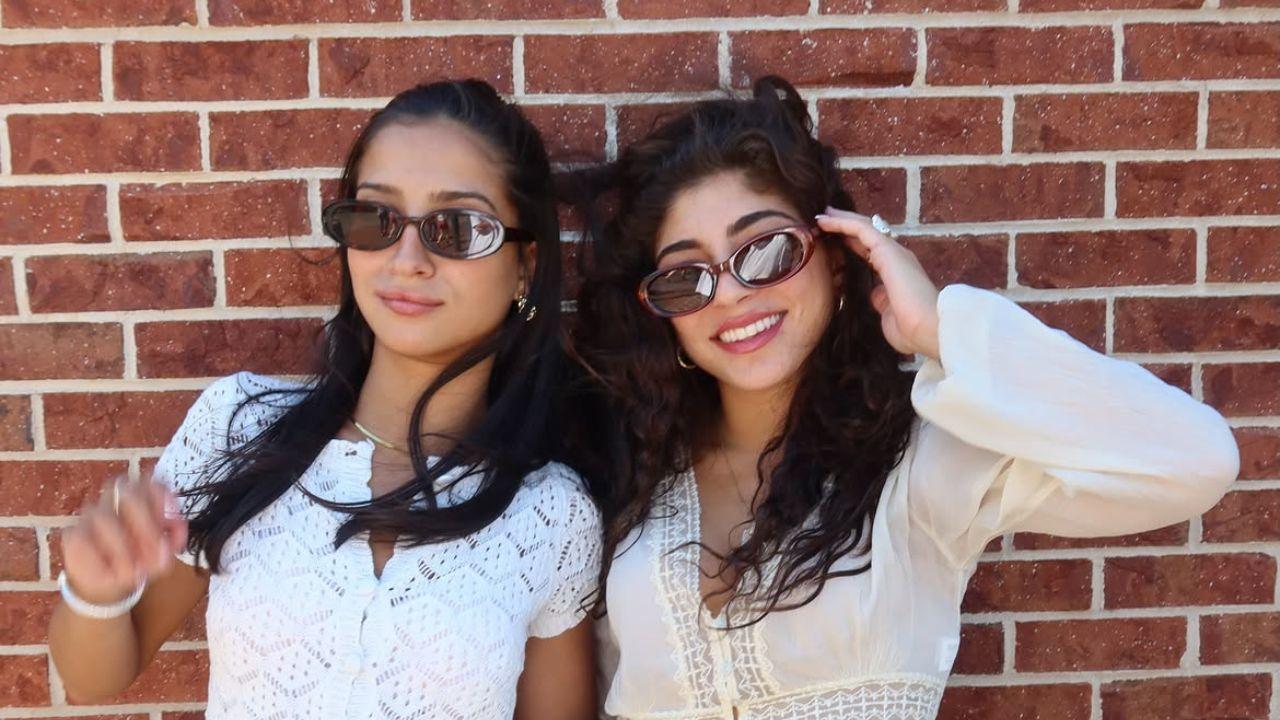 Photo of Milania Giudice and Victoria Zardoya