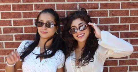 Photo of Milania Giudice and Victoria Zardoya
