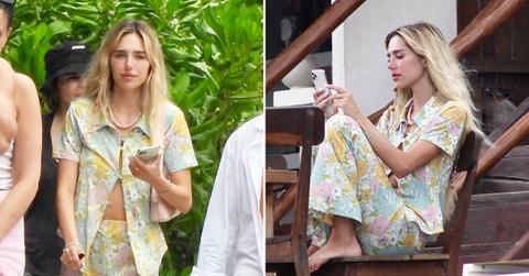delilah belle hamlin pajamas tulum breakfast ok