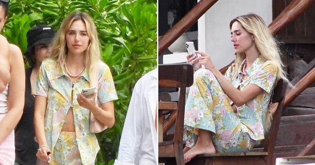 delilah belle hamlin pajamas tulum breakfast ok