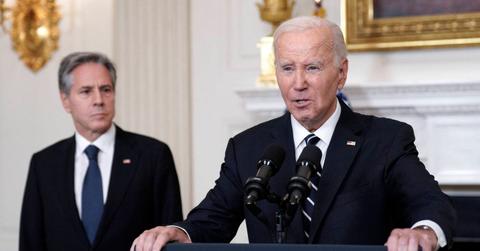 joe biden under attack israel