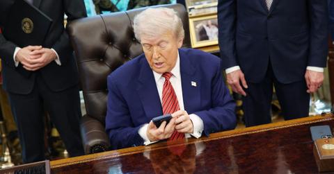 Photo of Donald Trump