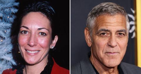 ghislaine maxwell sexual boast clooney