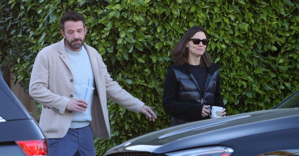 jennifer garner ben affleck co parenting drama