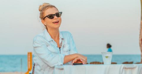 Lauren Sorrentino of Jersey Shore Family Vacation attends Sperling Dermatology’s three year anniversary party.