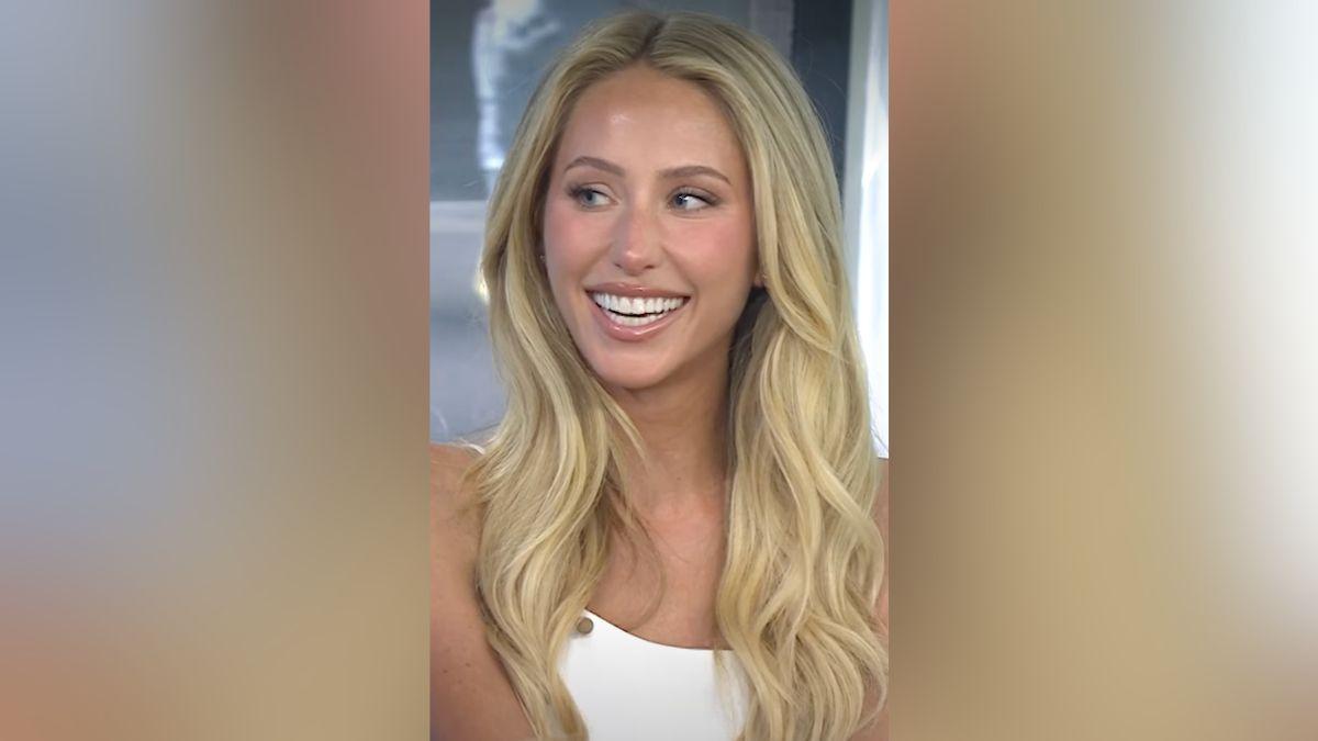 Image of Alix Earle wanted to keep things 'positive' and avoided discussing her feud on 'Today.'