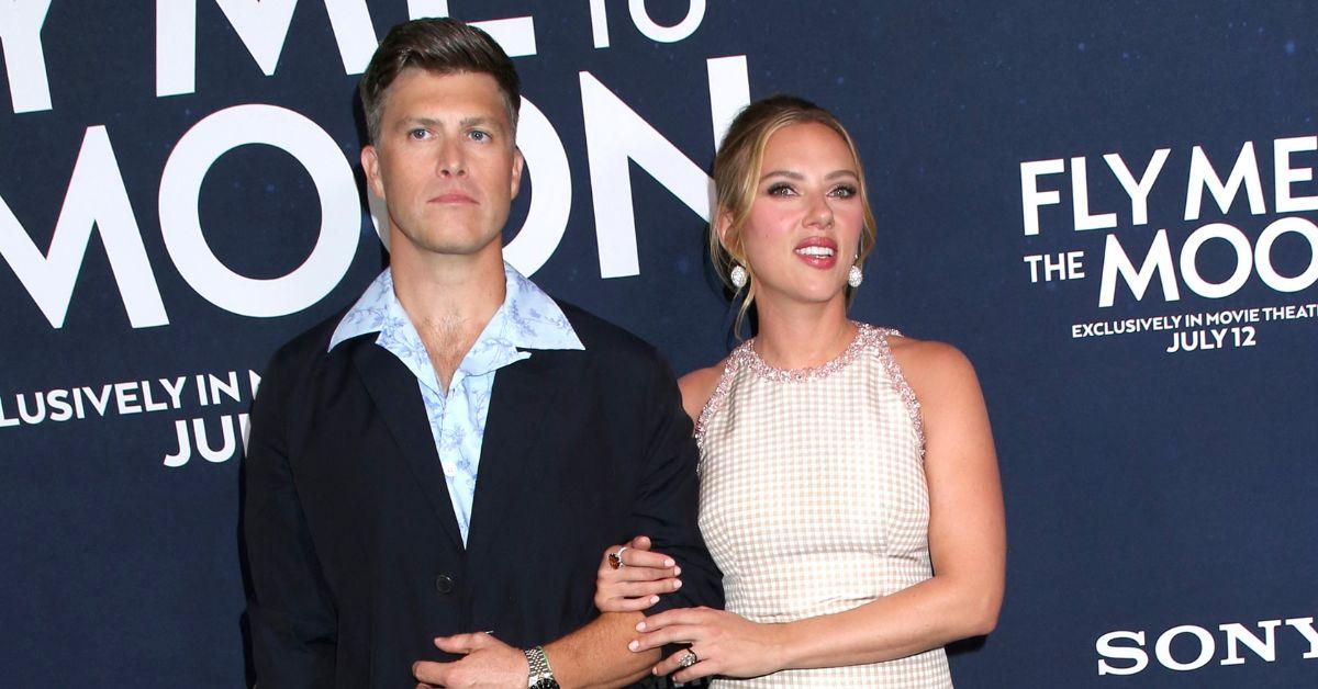 scarlett johansson husband colin jost