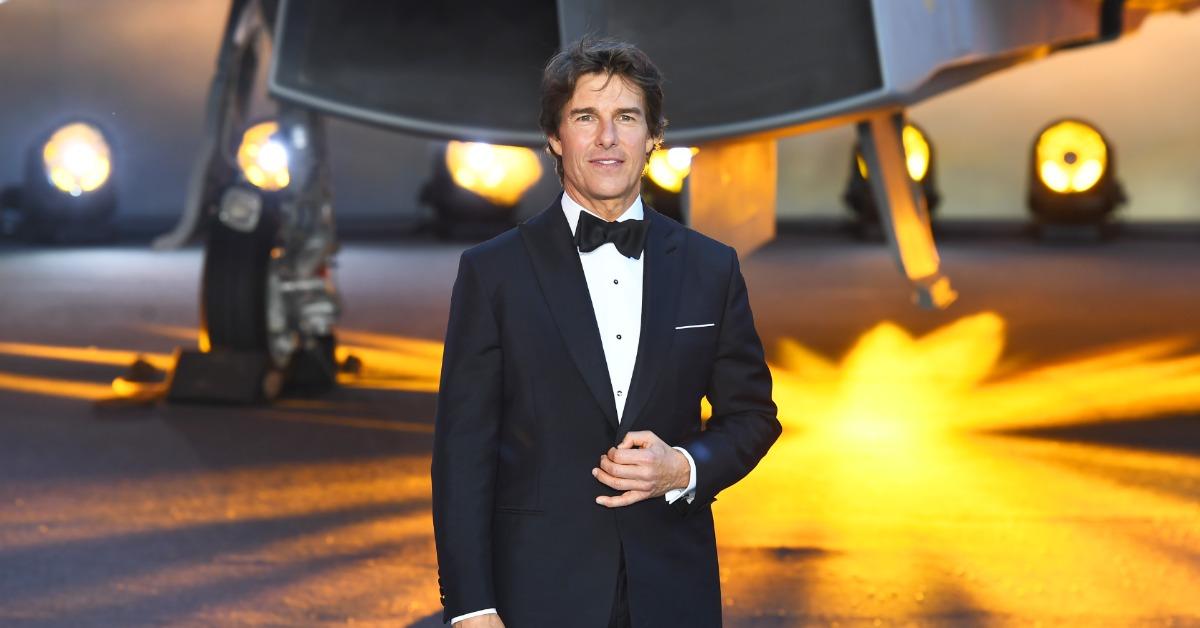 Photo of Tom Cruise.