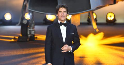 Photo of Tom Cruise.