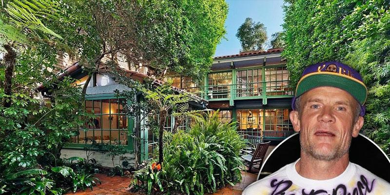 Red Hot Chili Peppers' Flea Buys in Malibu Colony