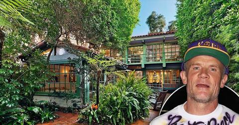 Red Hot Chili Peppers' Flea Buys in Malibu Colony