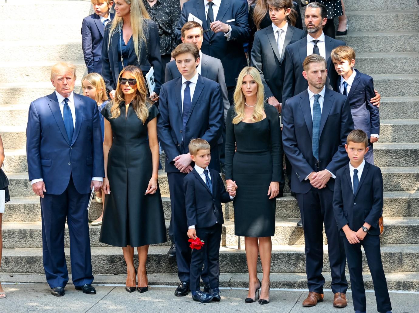 melania trump barron