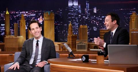 Jimmy Fallon and Paul Rudd