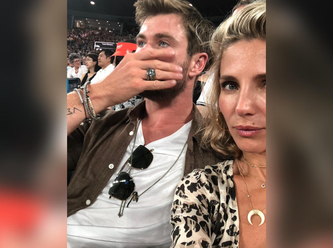 elsa pataky trolls chris hemsworth th birthday tribute