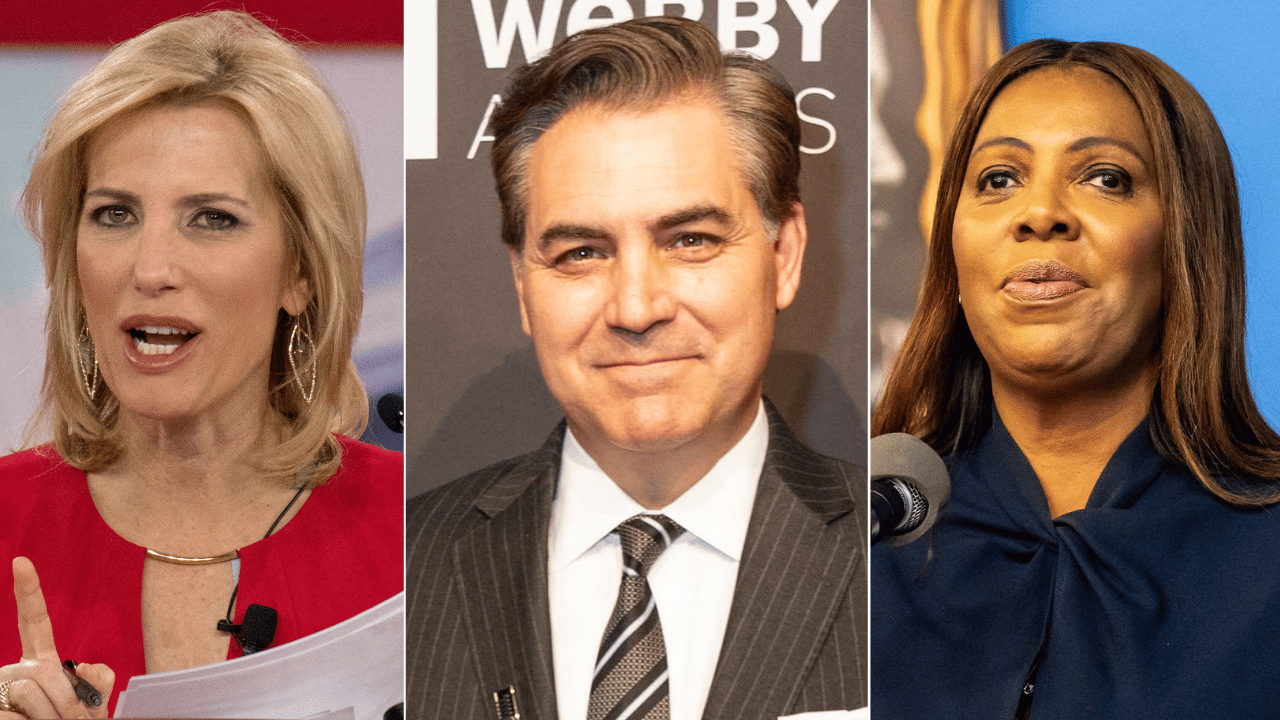 Laura Ingraham;Jim Acosta;Letitia James