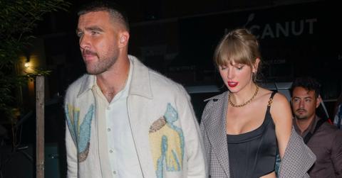 taylor swift travis kelce hold hands date night