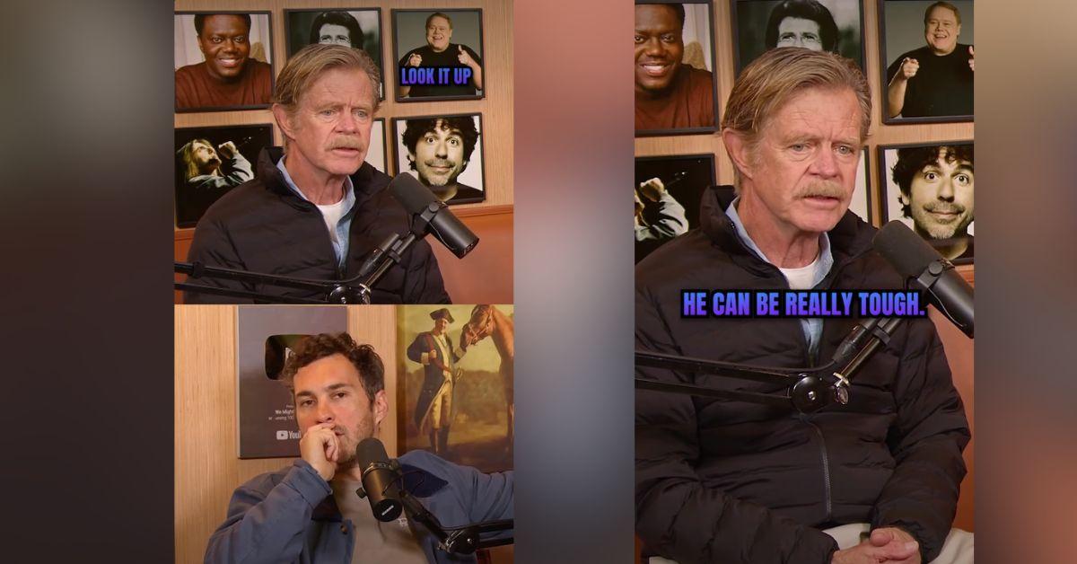 image of The 'Boogie Nights' alum admitted Tommy Lee Jones 'was rough,' while clarifying he never worked with Jim Carrey.