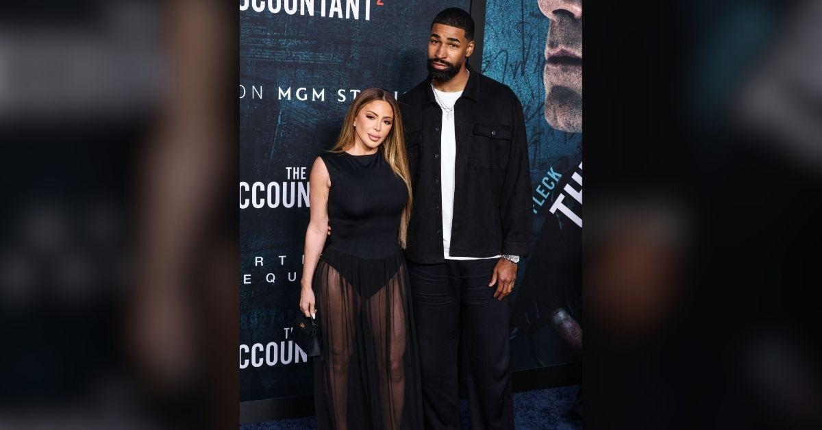 Larsa Pippen debuted her relationship with Jeff Coby in March.