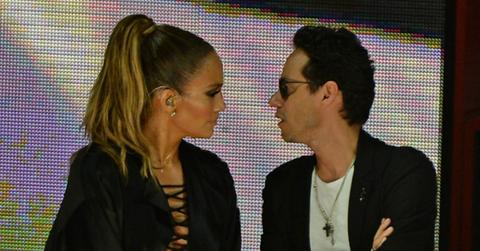 Jennifer lopez marc anthony back together 1