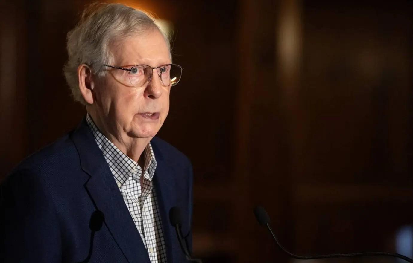 mitch mcconnells doctor clears work freezing incident concussion