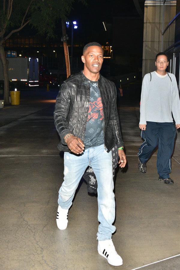 Jamie foxx katie holmes wedding