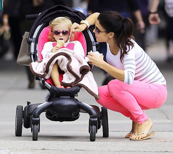Hey, That's Mine! Bethenny Frankel Takes A Bite Out Of Daughter Bryn's