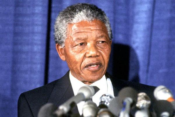 Nelson Mandela