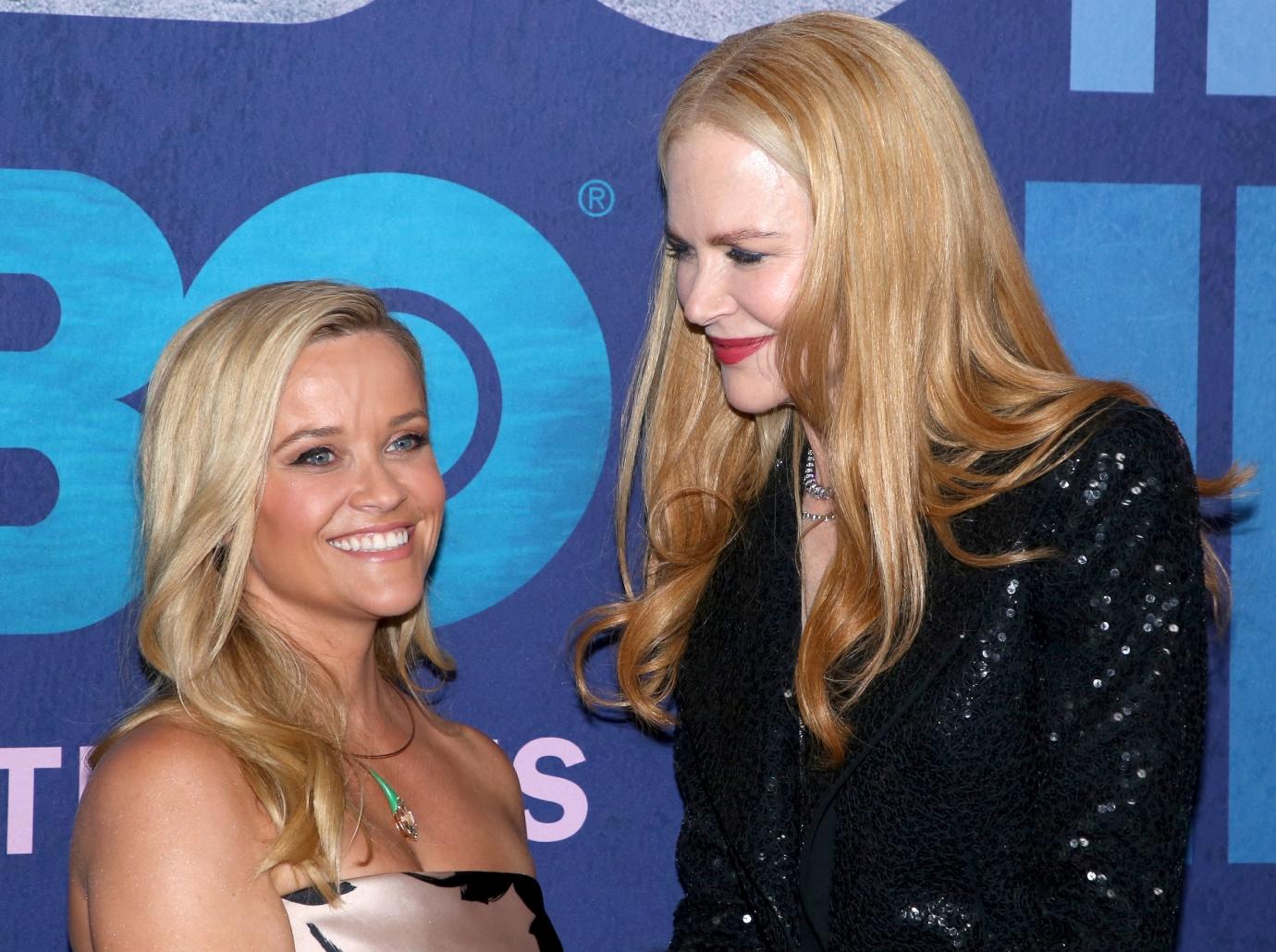 Reese Witherspoon and Nicole Kidman Combat Female Roles in