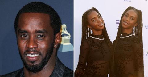 sean diddy combs twin daughters prom under fire abusing cassie ventura